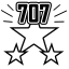 707 Points!