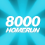 8,000 HOMERUN!