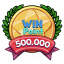 Win point 500,000