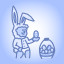 Hidden Easter Eggs, literally!
