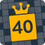 Complete 40 Levels