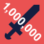 1,000,000 swords