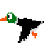 Flying Duck