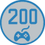 Played 200 games!