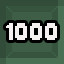 1000 steps