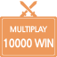 10000th Multiplayer Win