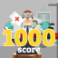 Win 1000 score by Doctor Smith!