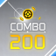 200 Combo!