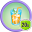 Drink 20 juices!