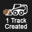 1 Track Created