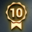 10 wins in series