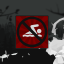 No swimming