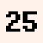Score 25