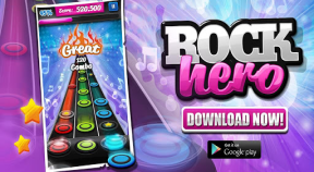 rock hero google play achievements