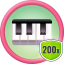 Piano Master – 200 Times