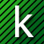 Letter K