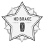 No Brake - Silver