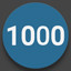 Over 1000!