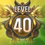 Level 40 reached!