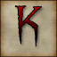 K