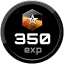 Get 350 exp