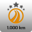All-Time Distance - 1.000 km