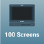 100 Screens