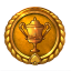 Precise Player's Gold Medal