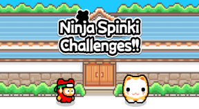 ninja spinki challenges!! google play achievements
