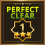 Perfect stage clear 1 time
