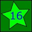 Level 16 completed.