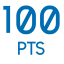 100 pts