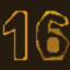 16 label