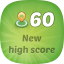 New high score on level 60