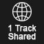 1 Track Shared