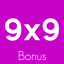 9x9 Bonus Master
