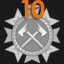 Level 10 Completed+