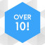 Over 10!