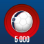 Collect 5 000 Balls