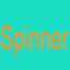 Spinner title