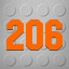 Level 206
