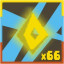 66 Yellow crystal