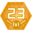 Reached level 23