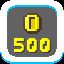 500 Coins