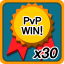 PvP WIN X 30