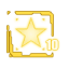 Get A Total Of 10 Stars