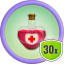 Drink Health Potion 30 times!