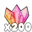 Have 200 Rainbow Diamonds