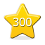 Super stardom - 300!