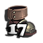Open level 17 boots.